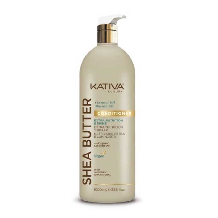 KATIVA - Shea Butter Conditioner Coconut Oil - 1000ml - 7750075061392