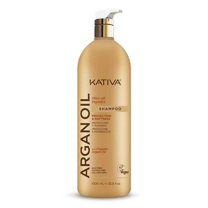 KATIVA - Argan Oil Shampoo - 1000ml - 7750075021495