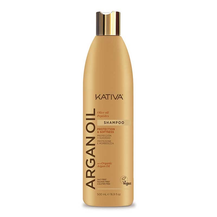 KATIVA - Argan Oil Shampoo - 500ml - 7750075021549