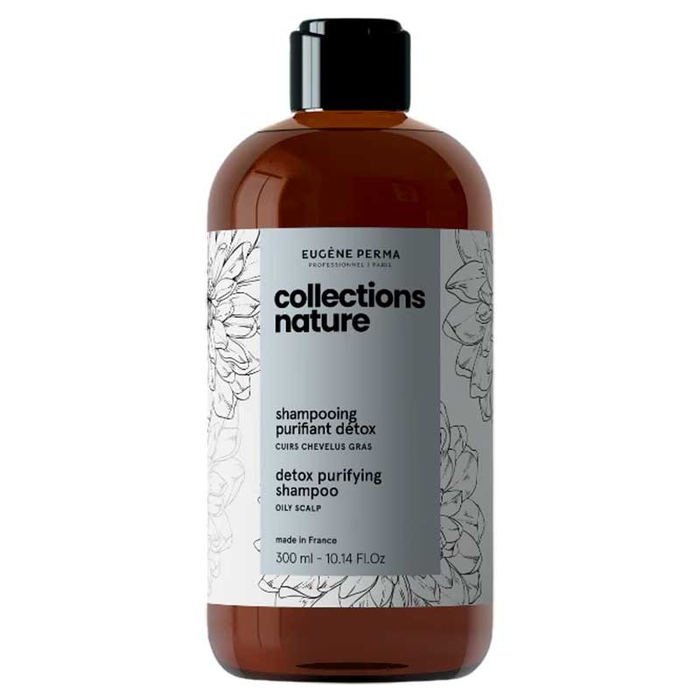 EUGENE PERMA - Nature Detox Purifying Shampo Oily Scalp 300ml - 3140100600469