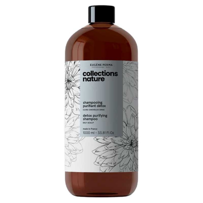 EUGENE PERMA - Nature Detox Purifying Shampo Oily Scalp 1000ml - 3140100600438