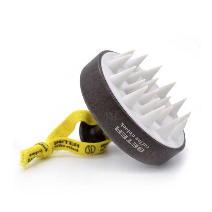 BETER - Massaging Hair Brush Coffee - 1un - 8412122221973