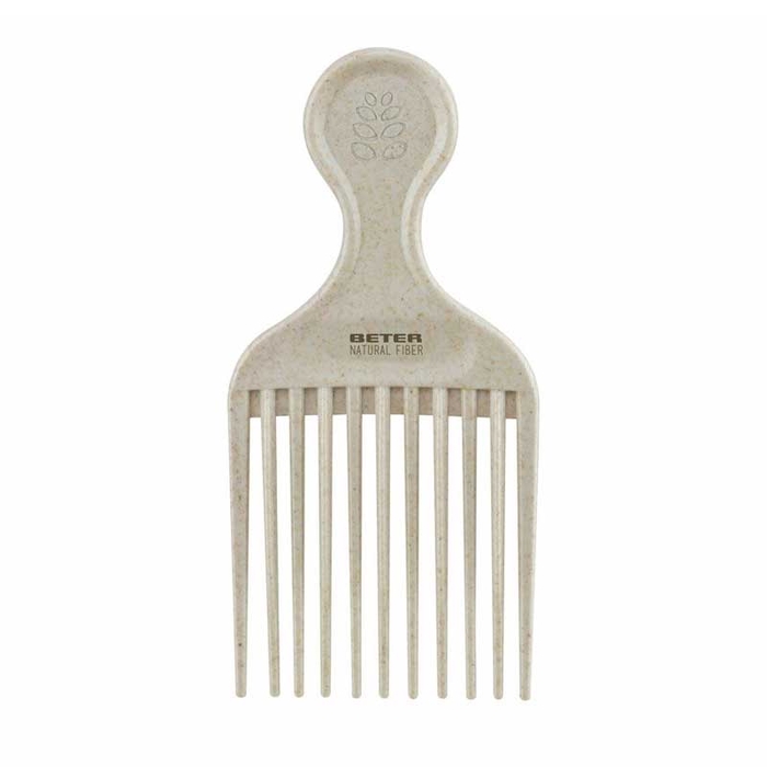 BETER - Comb Cupping Natural Fiber Brush - 1un - 8412122129323
