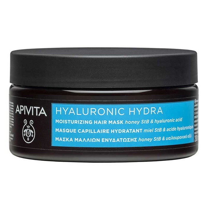 APIVITA - Hyaluronic Hydra Hair Mask - 200ml - 5201279102425