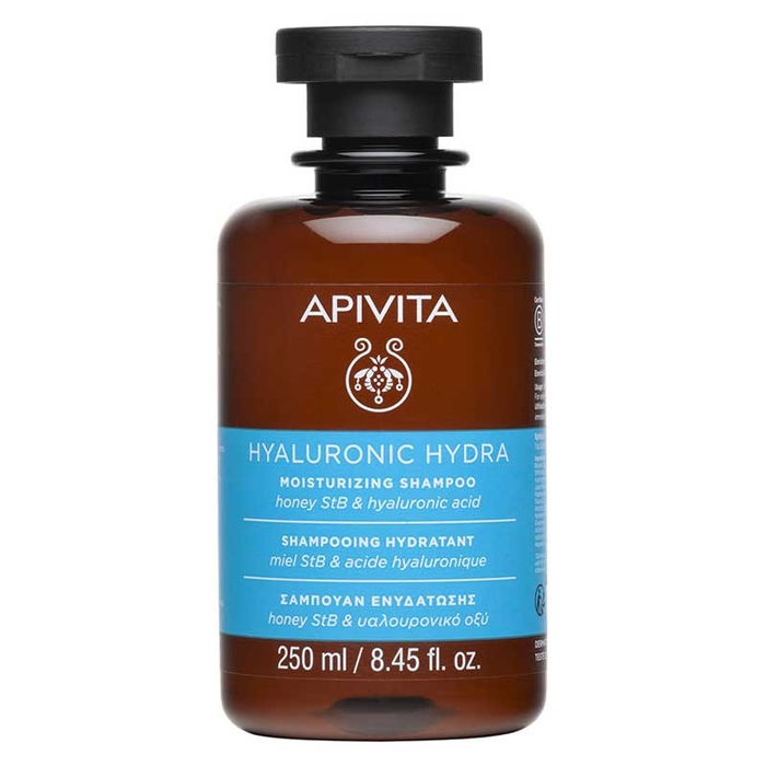 APIVITA - Hyaluronic Hydra Moisturizing Shampoo - 250ml - 5201279102388