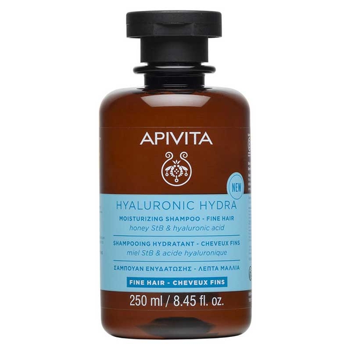 APIVITA - Hyaluronic Hydra Shampoo - Fine Hair - 250ml - 5201279097530
