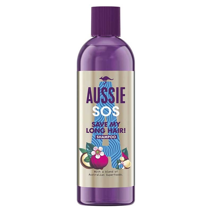 AUSSIE - SOS Save My Long Hair Shampoo - 290ml - 8006540004517