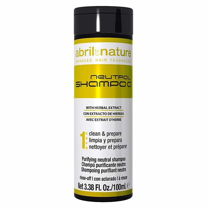 ABRIL ET NATURE - Purifying Neutral Shampoo - 100ml - 8436009784832