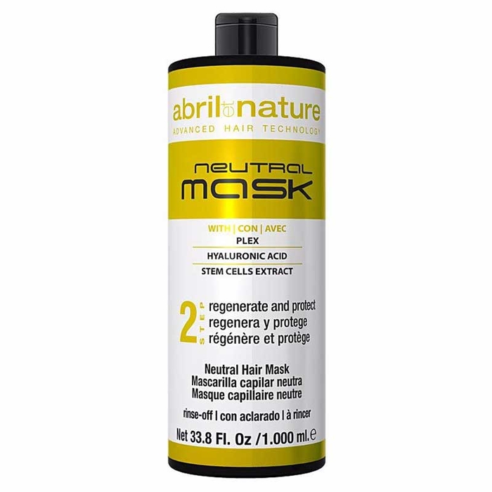 ABRIL ET NATURE - Neutral Hair Mask - 1000ml - 8436009784931