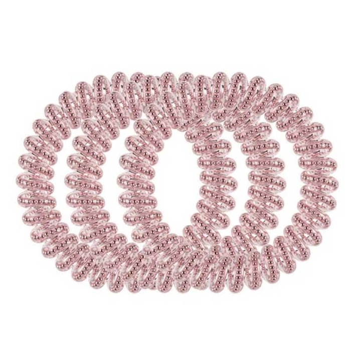 INVISIBOBBLE - Slim Elegant Hair Spiral Pink Monocle - 3un - 4063528058973