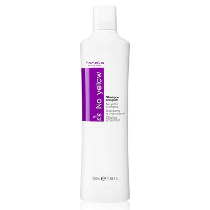 FANOLA - No Yellow Shampoo - 350ml - 8032947861460