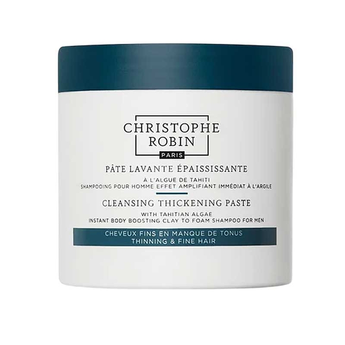 CHRISTOPHE ROBIN - Cleansing Thick Paste Thin & Fine Hair - 250ml - CB-05677-01