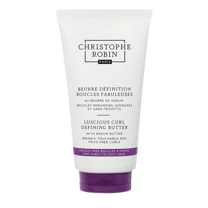 CHRISTOPHE ROBIN - Luscious Curl Defining Butter - 150ml - CB-05678-01