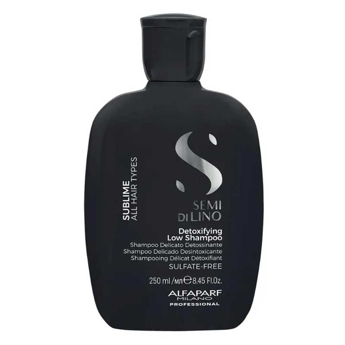 ALFAPARF - Semi Di Lino Sublime Detox Low Shampo - 250ml - CB-05684-01