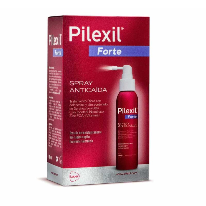 PILEXIL - Strong Spray Ainti-Hair Loss - 120ml - 8470002166783