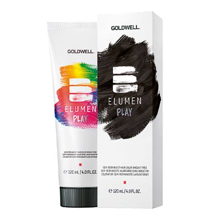 GOLDWELL - Elumen Play - 01 - Black - 120ml - 4021609109273