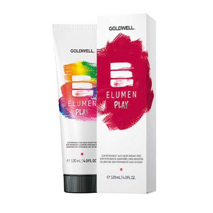 GOLDWELL - Elumen Play - 013 - Red - 120ml - 4021609109228