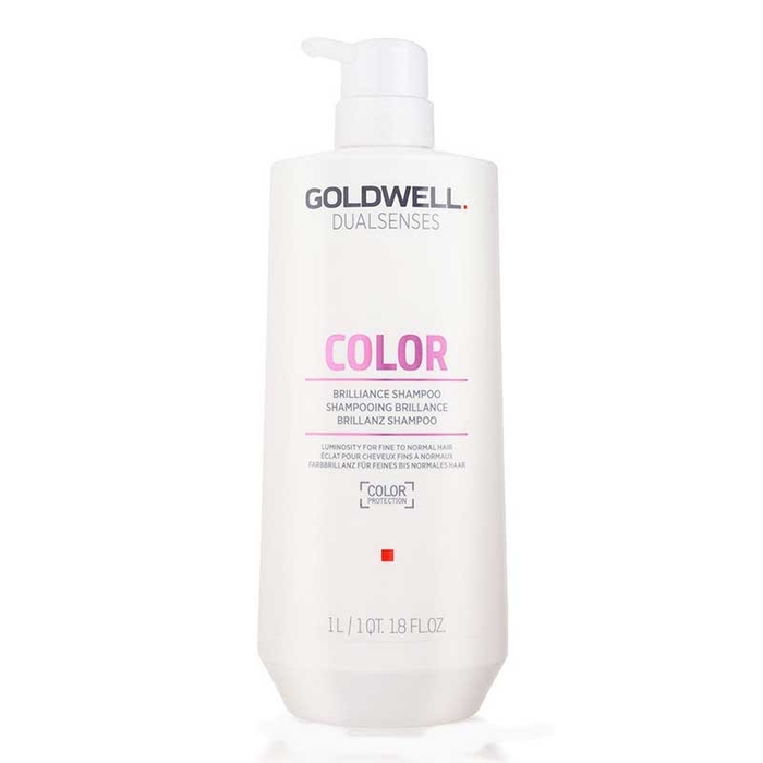 GOLDWELL - Color Brilliance Shampoo - 1000ml - 4021609028635