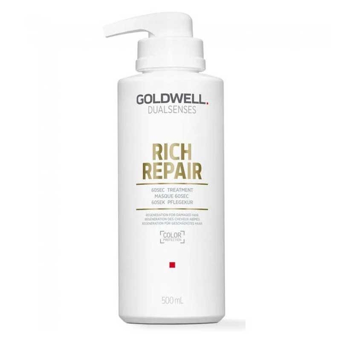 GOLDWELL - Rich Repair 60 Sec Treatment - 500ml - 4021609061441