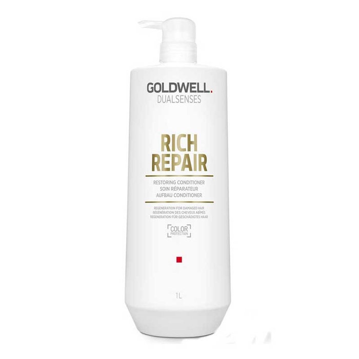 GOLDWELL - Rich Repair Restoring Conditioner - 1000ml - 4021609061434
