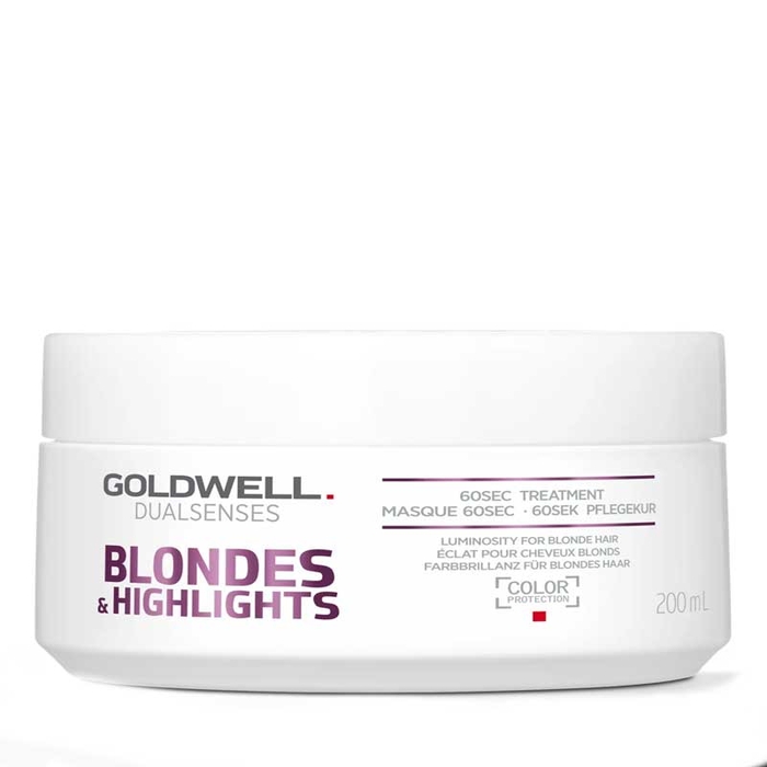 GOLDWELL - Blondes & Highlights 60 Sec Treatment - 500ml - 4021609061236