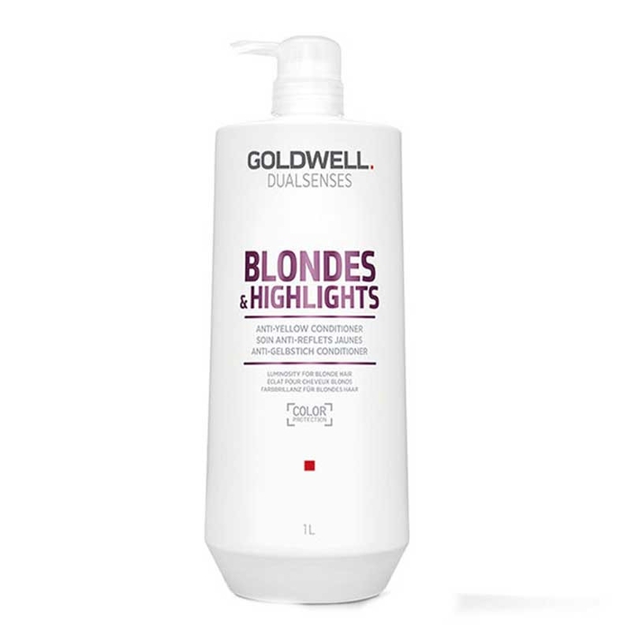 GOLDWELL - Blondes & Highlights Conditioner  - 1000ml - 4021609061229