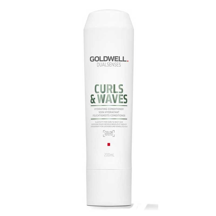 GOLDWELL - Curls & Waves Hydrating Conditioner - 200ml - 4021609062202