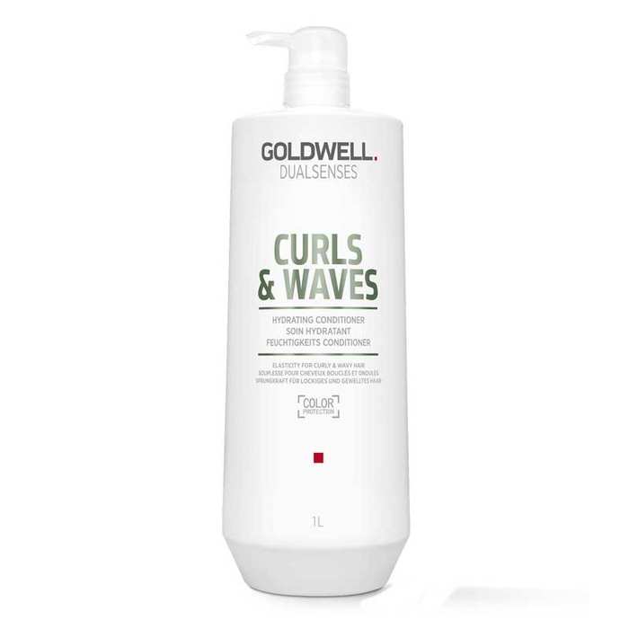 GOLDWELL - Curls & Waves Hydrating Conditioner - 1000ml - 4021609062226