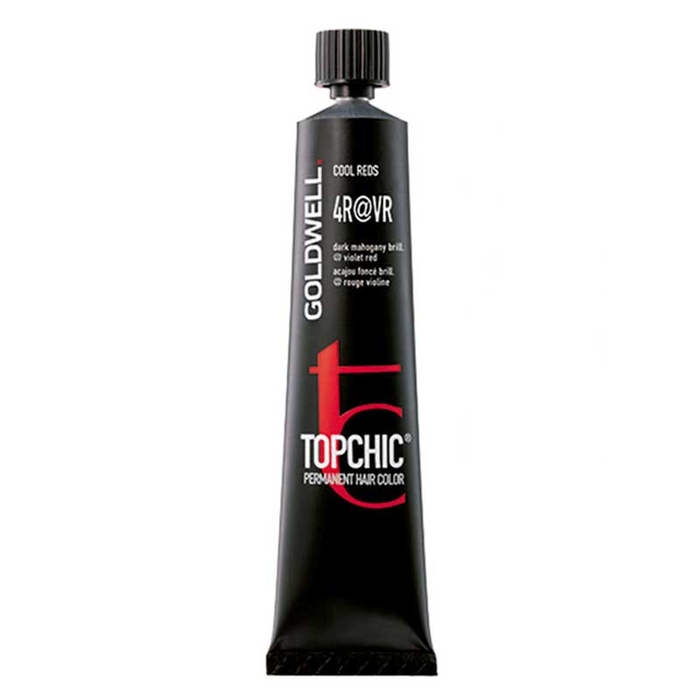GOLDWELL - Topchic Permanent Hair Color - 4R@VR - 60ml - 4021609019251