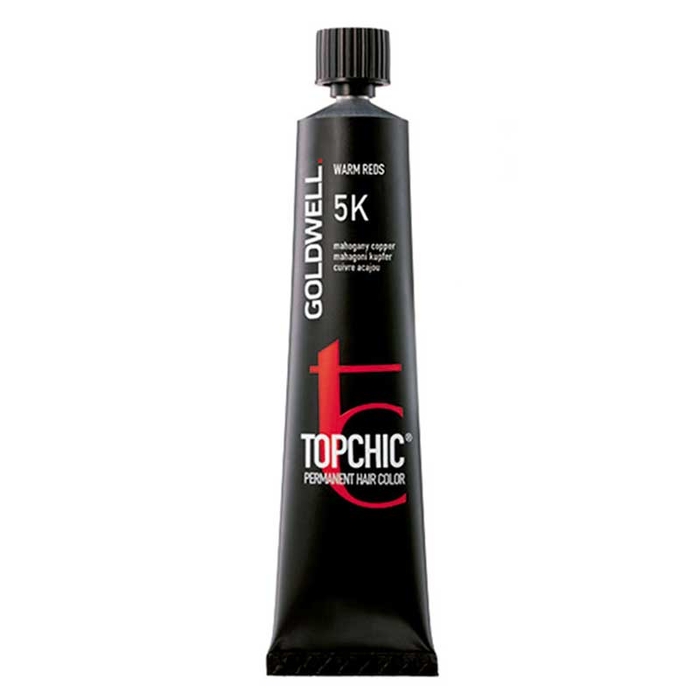 GOLDWELL - Topchic Permanent Hair Color - 5K - 60ml - 4021609000860