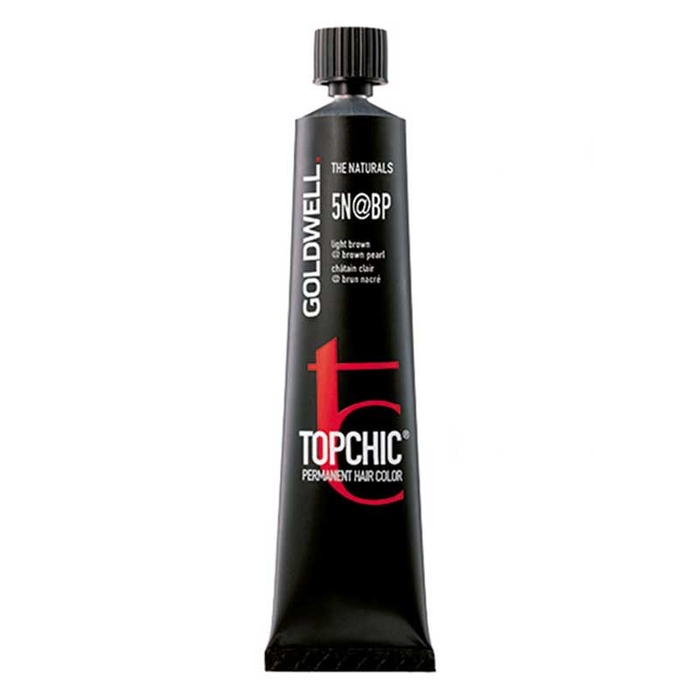 GOLDWELL - Topchic Permanent Hair Color - 5N@BP - 60ml - 4021609019138