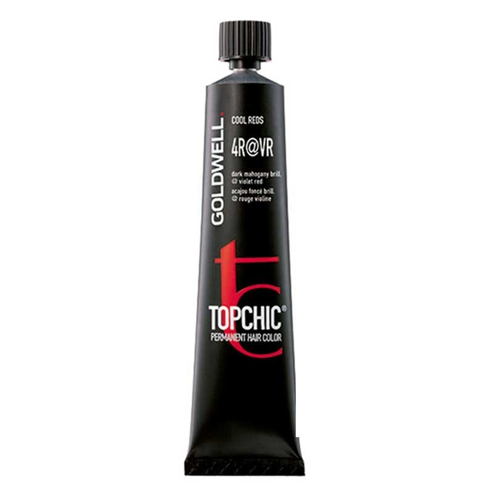 GOLDWELL - Topchic Permanent Hair Color - 4R - 60ml - 4021609000990