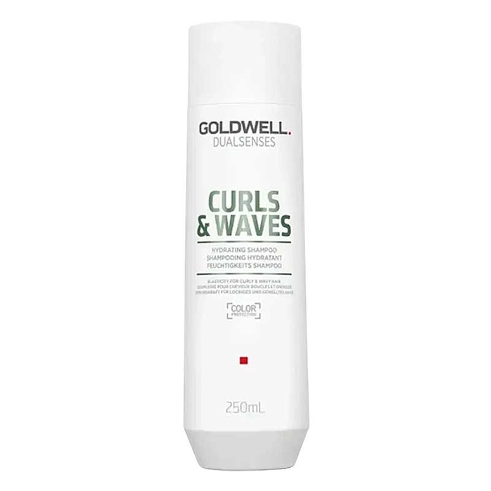 GOLDWELL - Curls & Waves Hydrating Shampoo - 250ml - 4021609028789