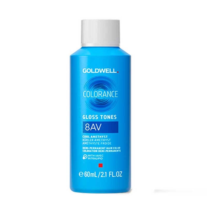 GOLDWELL - Colorance Gloss Tones - 8AV - 60ml - 4021609219415