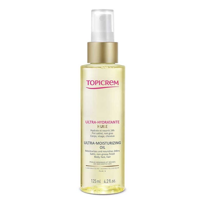 TOPICREM - Ultra Moisturizing Oil - 125ml - 3700281703641