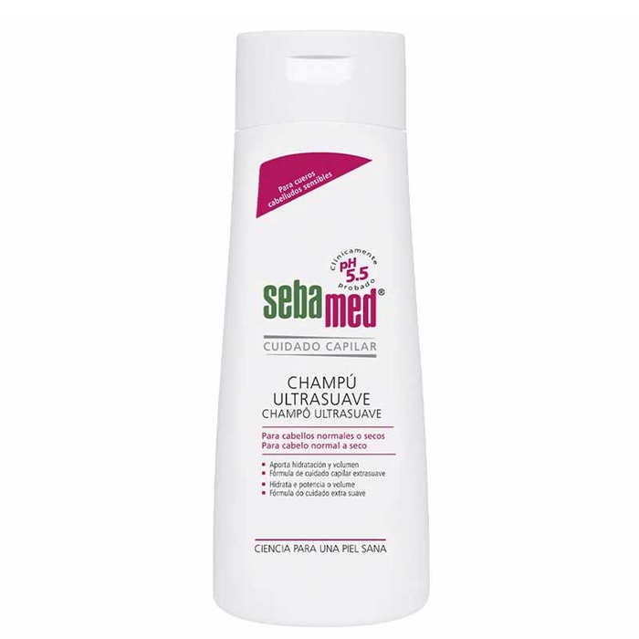SEBAMED - Sebamed Ultra Mild Hair Care Shampoo - 400ml - 4103040124609
