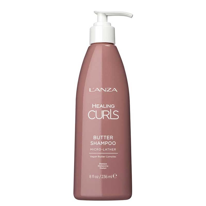 L'ANZA - Healing Curls Butter Shampoo - 236ml - 0654050450089