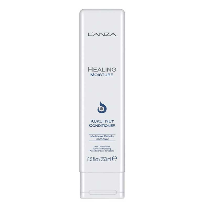L'ANZA - Healing Moisture Kukui Nut Conditioner - 250ml - 0654050115094