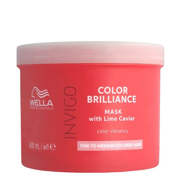 WELLA PROFESSIONALS - Color Brilliance Protective Mask - 500ml - 4064666585710