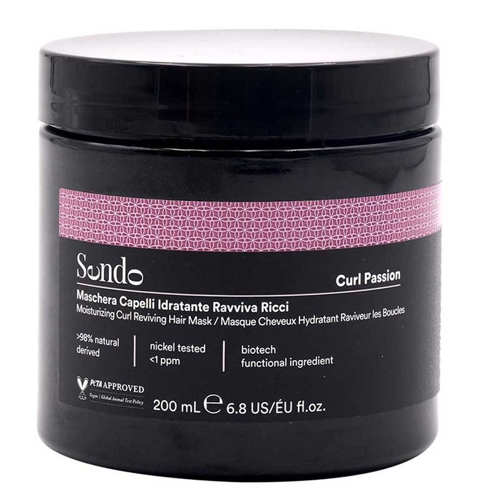 SENDO - Curl Reviving Moisturizing Hair Mask - 200ml - 8029352600012