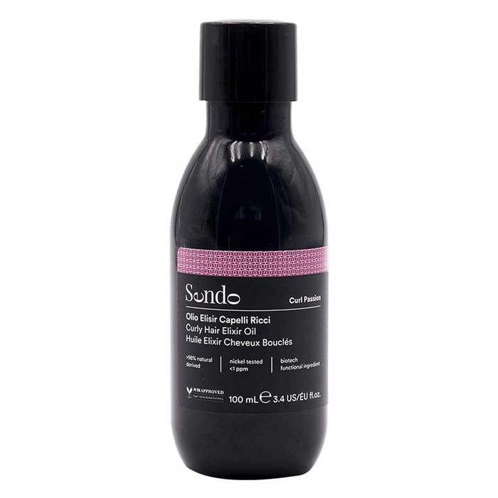 SENDO - Curly Hair Elixir Oil - 100ml - 8029352600029