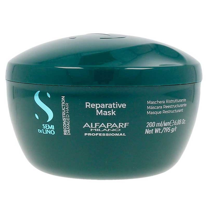 ALFAPARF - Semi Di Lino Reconstruction Mask - 200ml - 8022297175317
