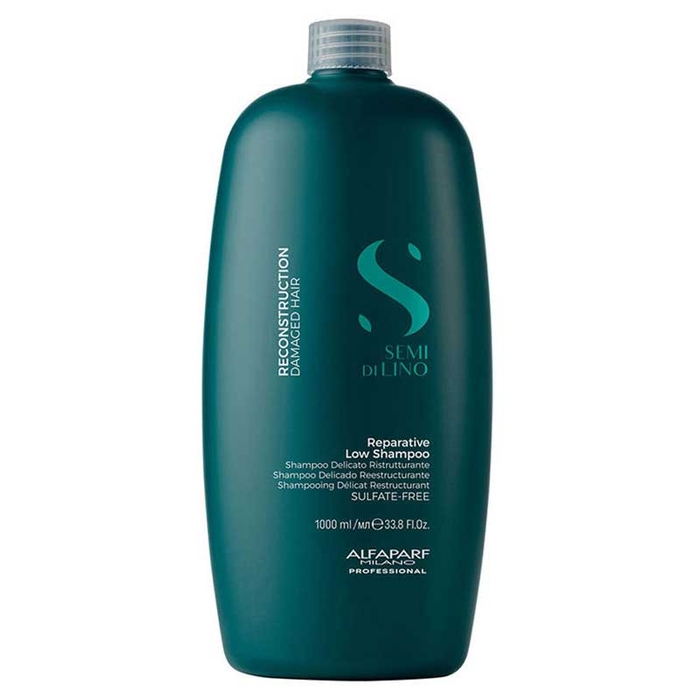 ALFAPARF - Semi Di Lino Reparative Low Shampoo - 1000ml - 8022297175300