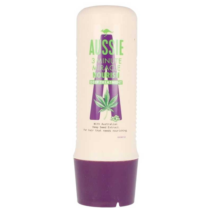 AUSSIE - 3Min Miracle Nourish Deep Treatment - 250ml - 8001841425924