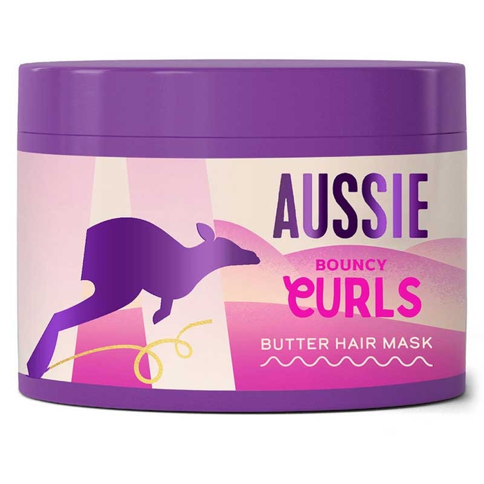 AUSSIE - Bouncy Curls Butter Hair Mask - 450ml - 8700216238830