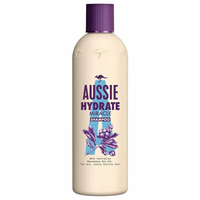 AUSSIE - Hydrate Miracle Shampoo - 300ml - 5410076390830