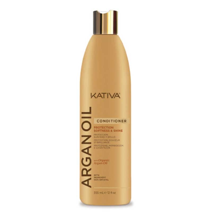 KATIVA - Argan Oil Conditioner - 355ml - 7750075057975