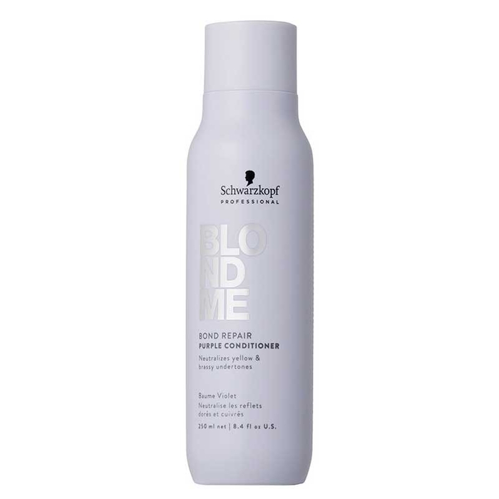 SCHWARZKOPF - Blond Me Bond Repair Purple Conditioner - 250ml - 4067971082066