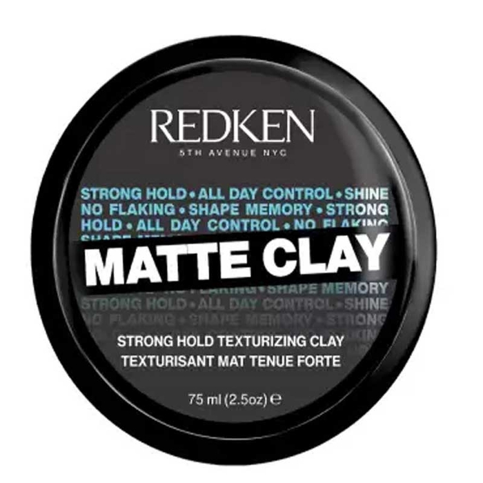 REDKEN - Matte Clay - 75ml - 3474637126759