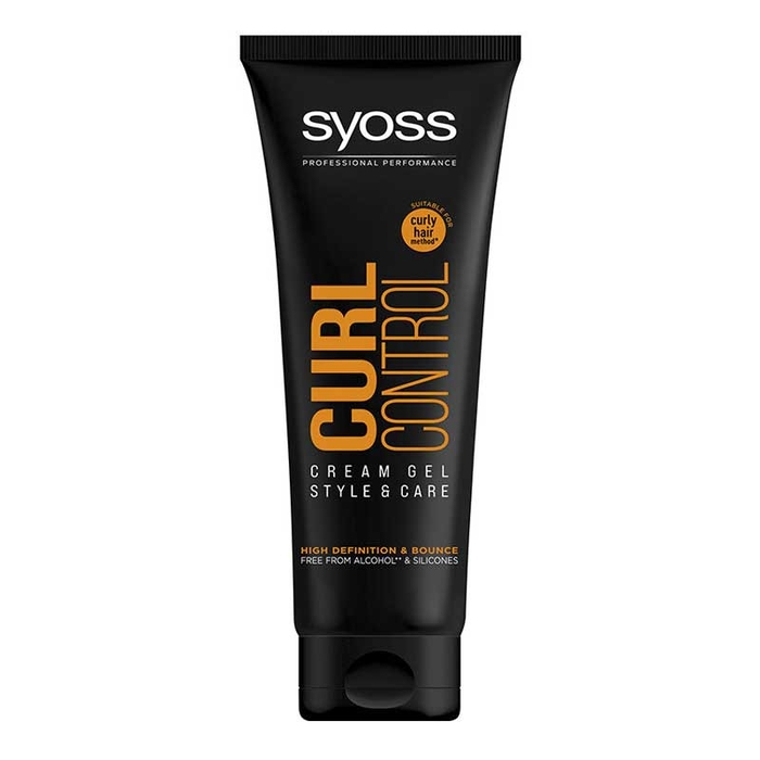 SYOSS - Curl Control Gel-Cream - 250ml - 8410436462549